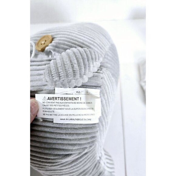 Snuggle Buddy Australia Heat & Hug Elephant Stuffed Animal Gray And Pink - Picture 6 of 11